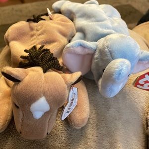 2 Ty Beanie Babies